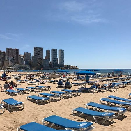 Apartamento Torre Yago Primera Linea Playa Benidorm Con Wi-Fi & Ac Exterior photo