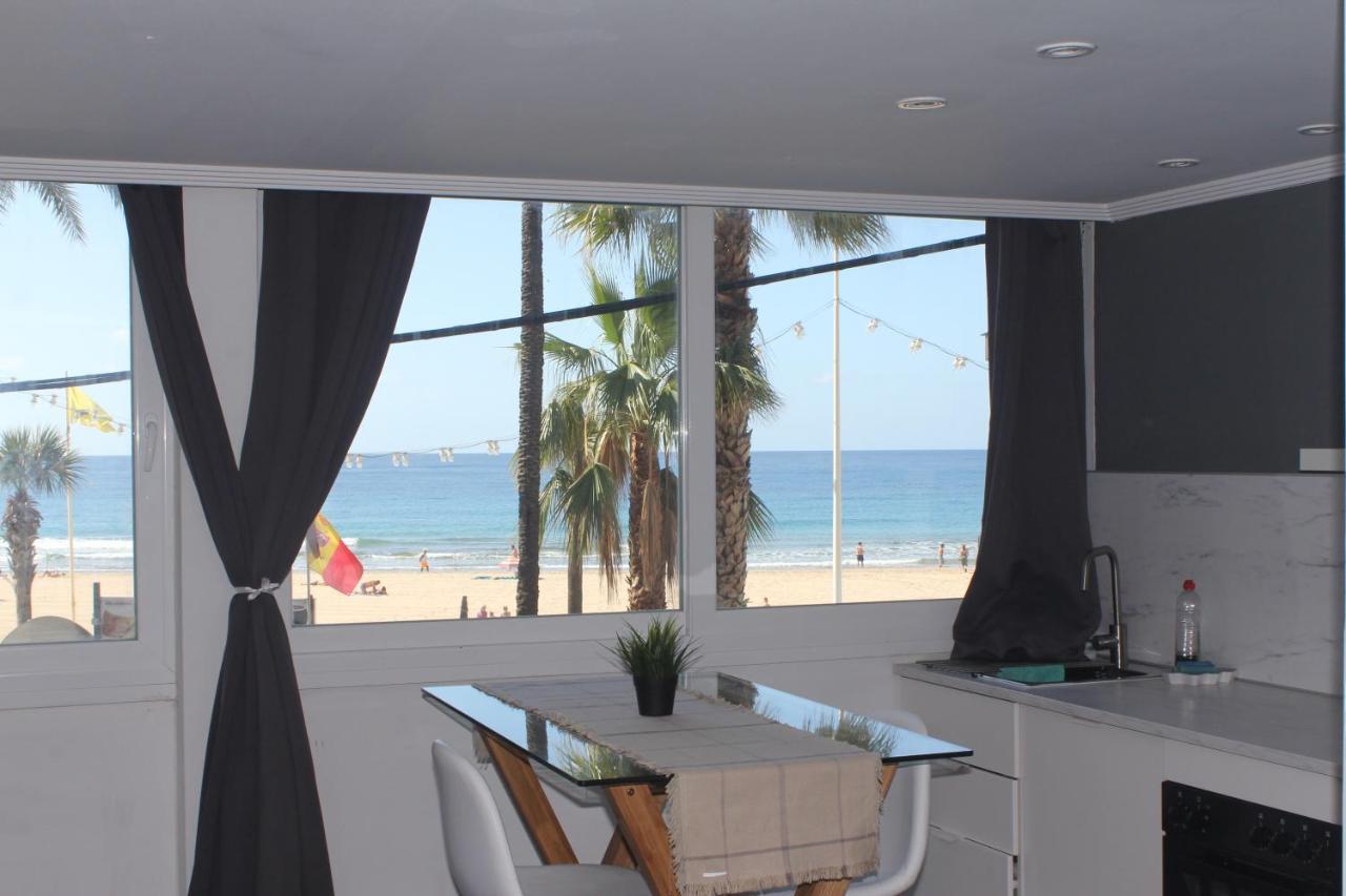 Apartamento Torre Yago Primera Linea Playa Benidorm Con Wi-Fi & Ac Exterior photo