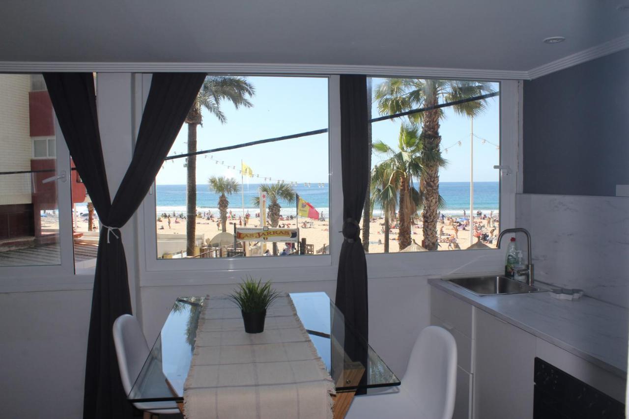 Apartamento Torre Yago Primera Linea Playa Benidorm Con Wi-Fi & Ac Exterior photo