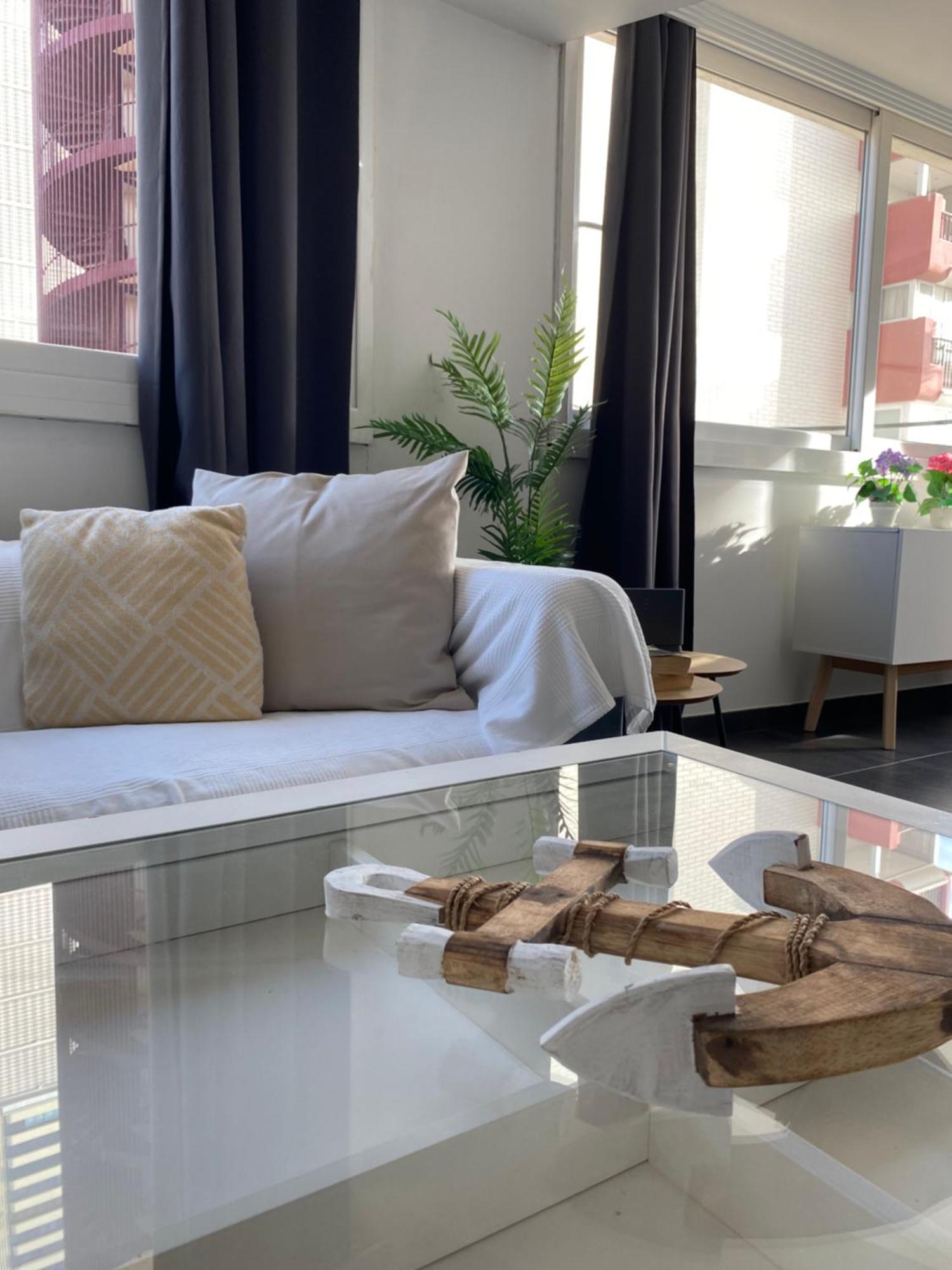 Apartamento Torre Yago Primera Linea Playa Benidorm Con Wi-Fi & Ac Room photo