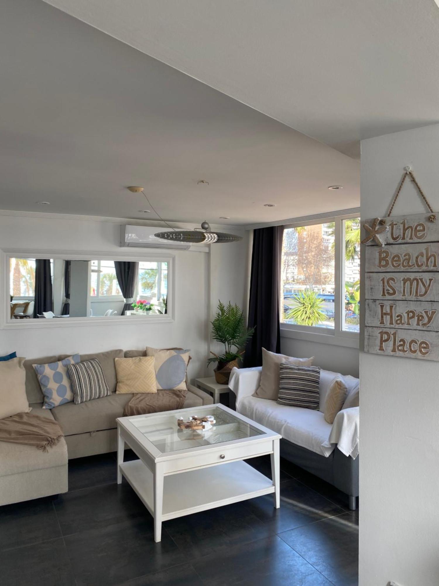 Apartamento Torre Yago Primera Linea Playa Benidorm Con Wi-Fi & Ac Room photo