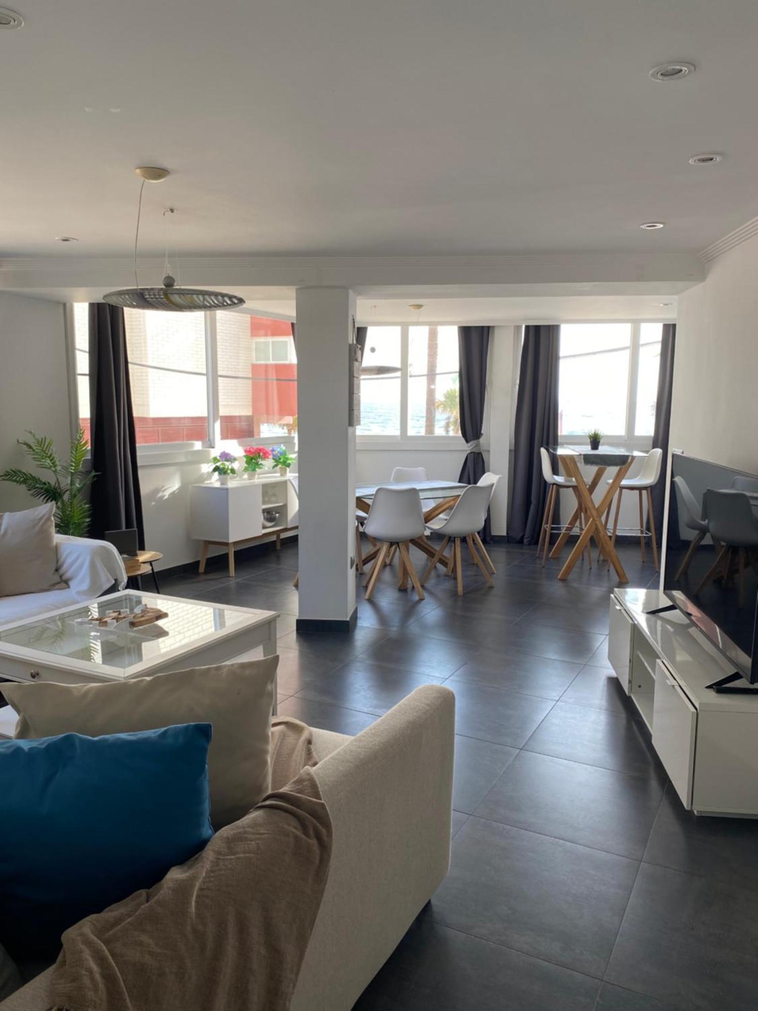 Apartamento Torre Yago Primera Linea Playa Benidorm Con Wi-Fi & Ac Room photo