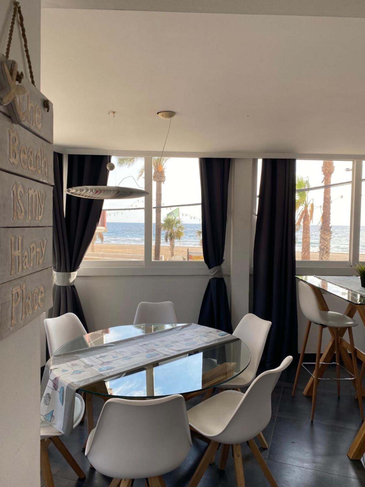 Apartamento Torre Yago Primera Linea Playa Benidorm Con Wi-Fi & Ac Room photo