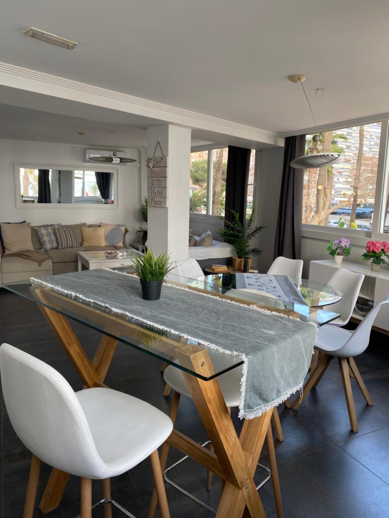 Apartamento Torre Yago Primera Linea Playa Benidorm Con Wi-Fi & Ac Room photo