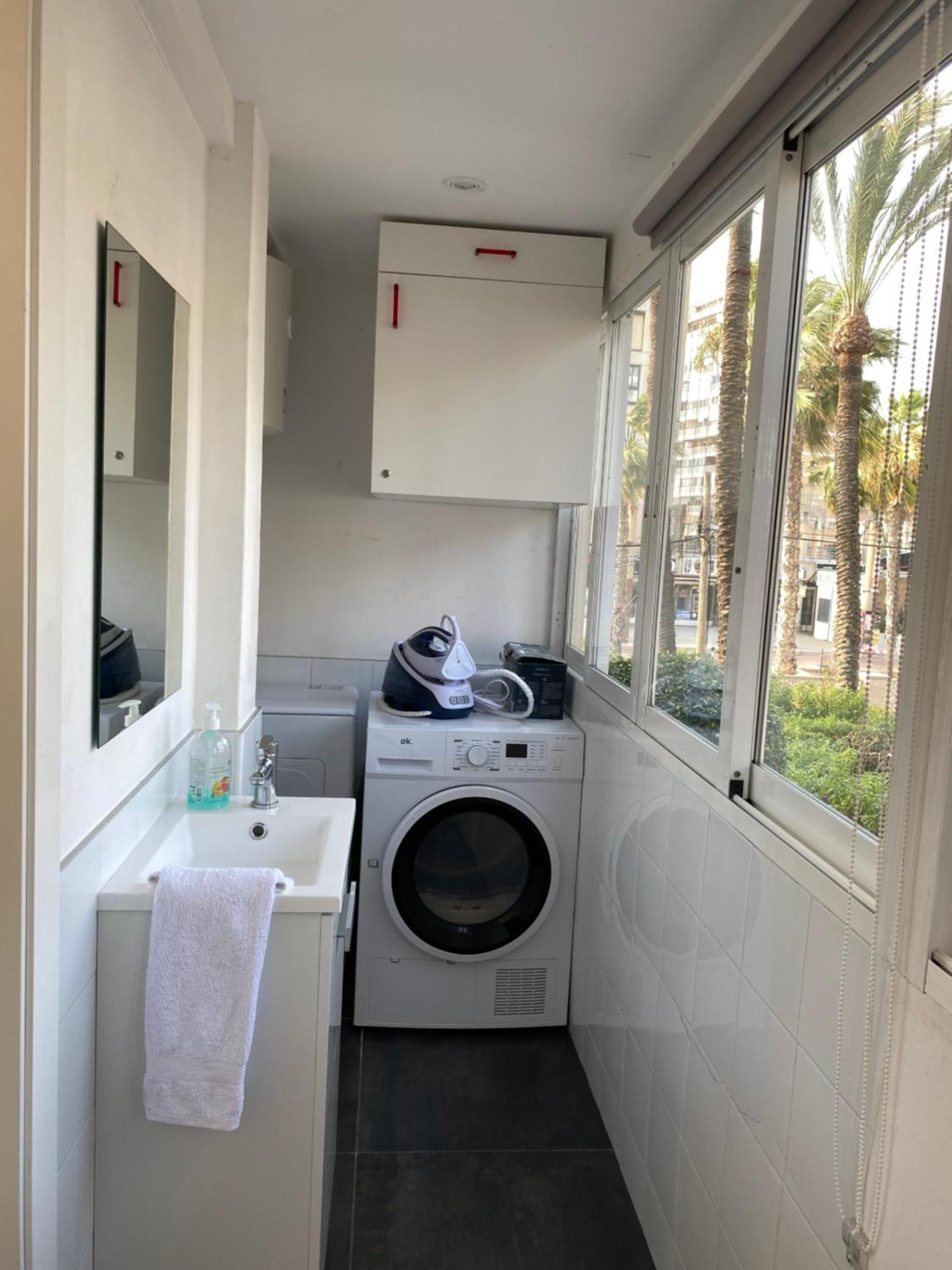 Apartamento Torre Yago Primera Linea Playa Benidorm Con Wi-Fi & Ac Exterior photo
