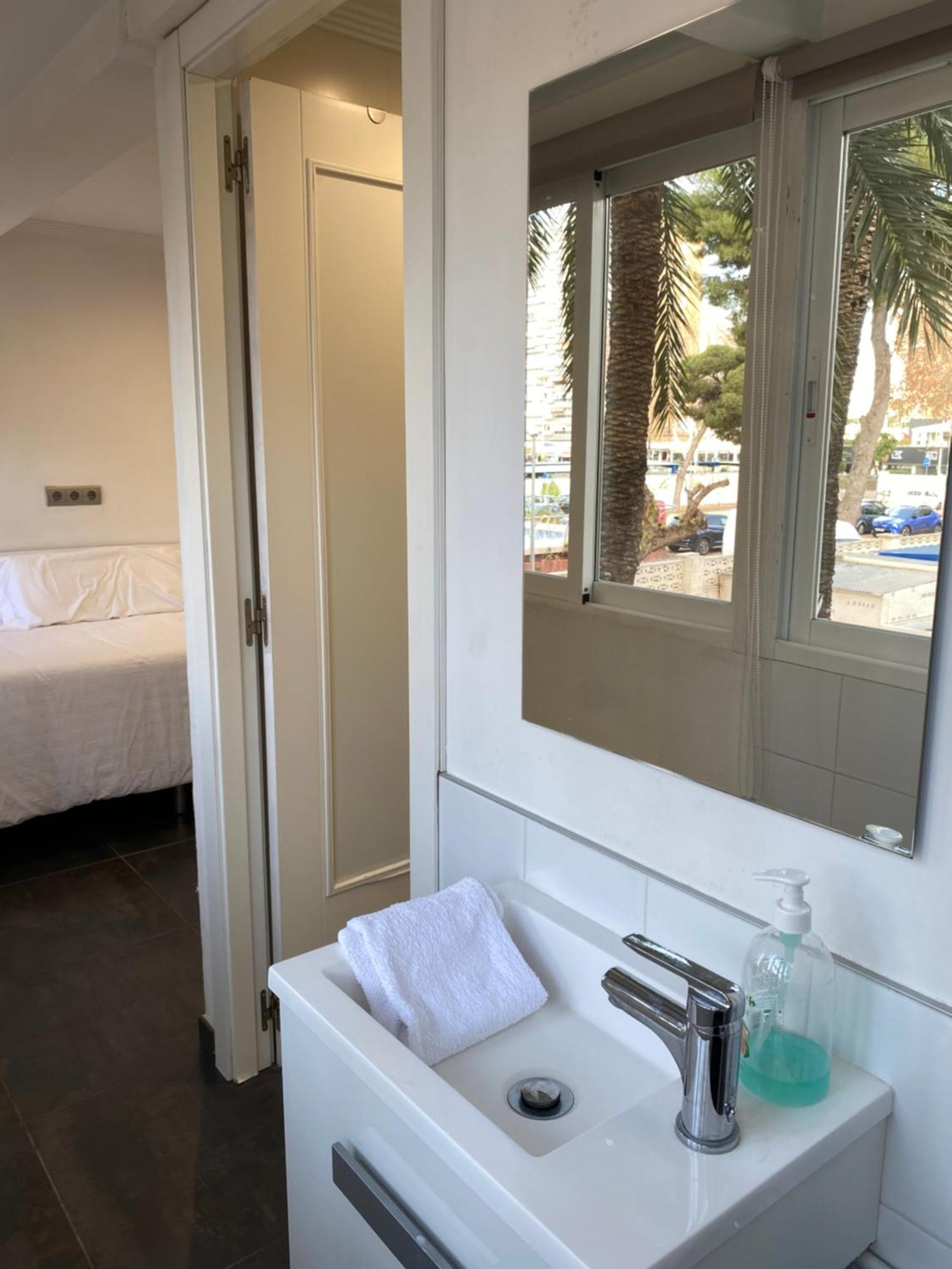 Apartamento Torre Yago Primera Linea Playa Benidorm Con Wi-Fi & Ac Exterior photo