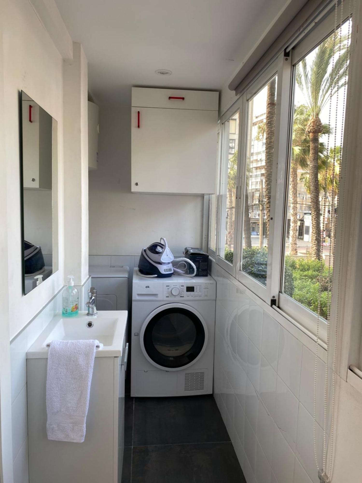 Apartamento Torre Yago Primera Linea Playa Benidorm Con Wi-Fi & Ac Exterior photo