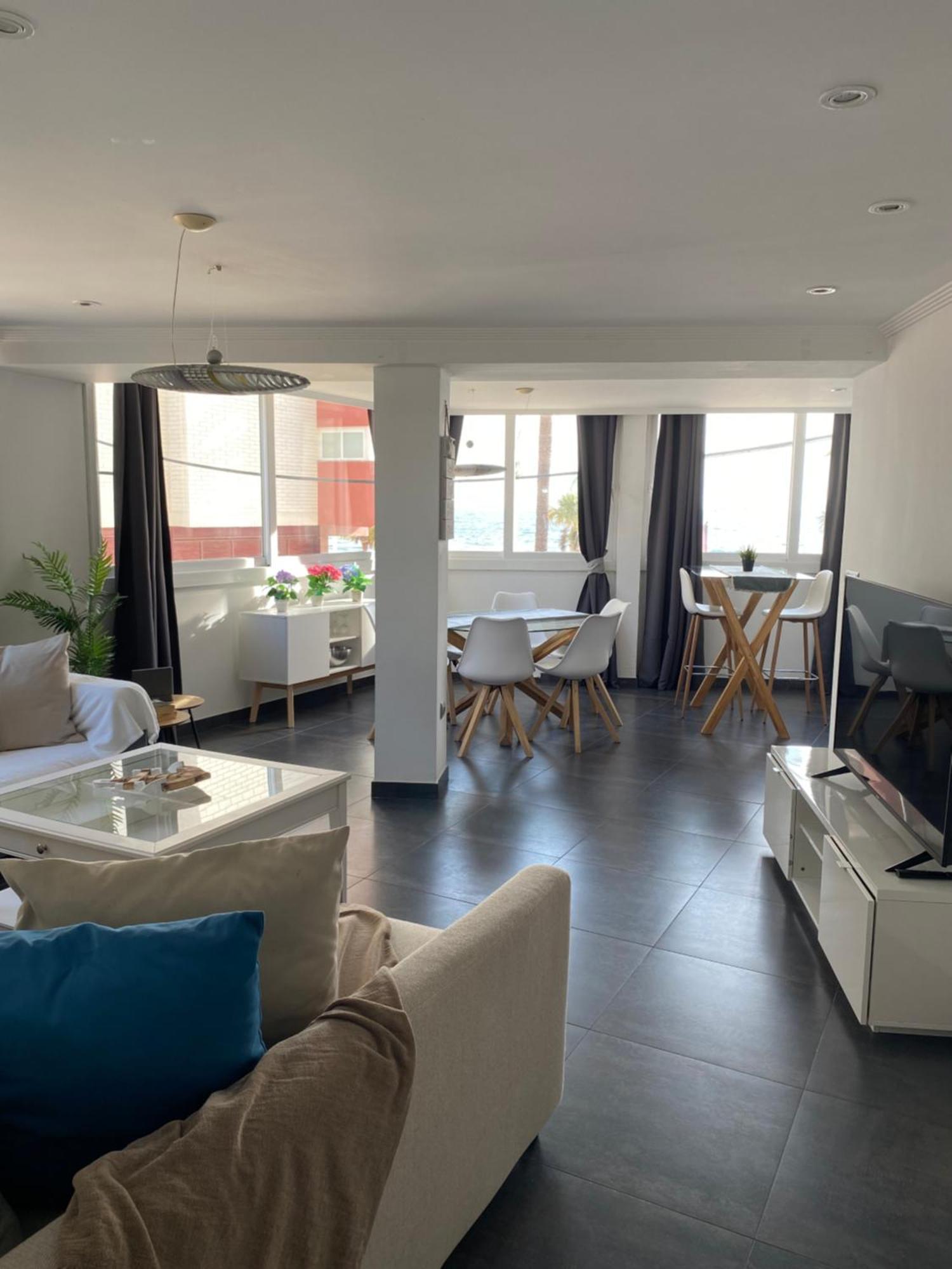 Apartamento Torre Yago Primera Linea Playa Benidorm Con Wi-Fi & Ac Room photo