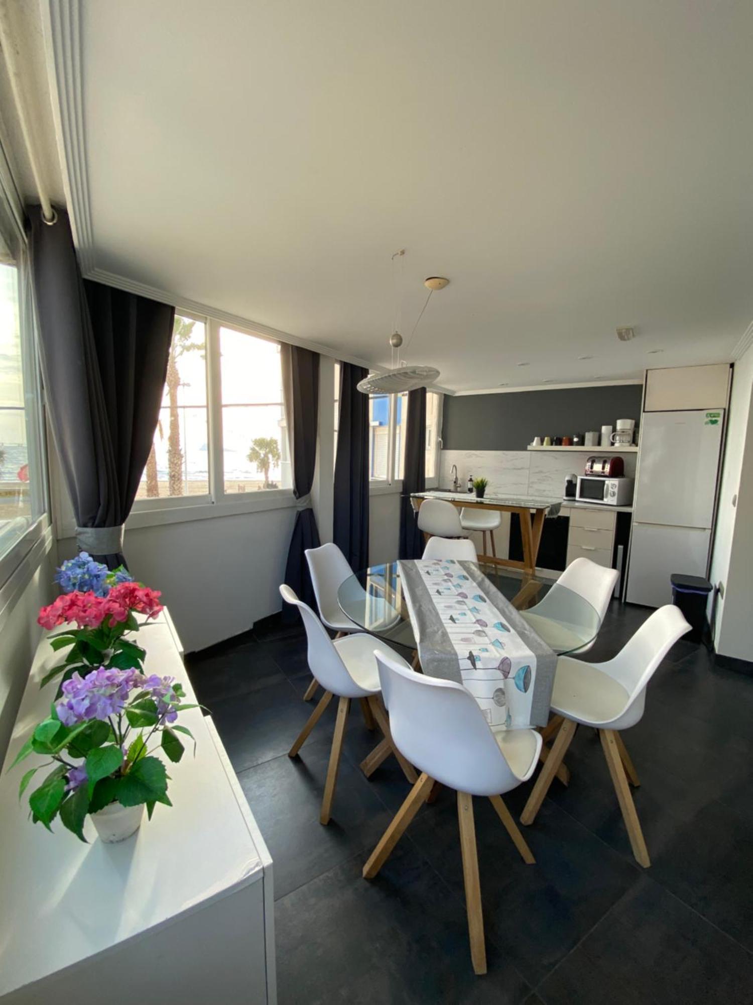 Apartamento Torre Yago Primera Linea Playa Benidorm Con Wi-Fi & Ac Room photo